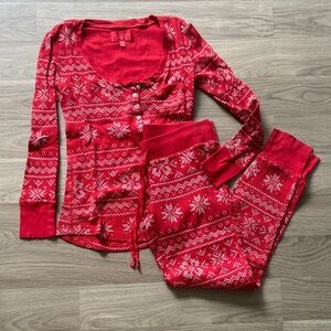 Victoria's Secret PJ Set